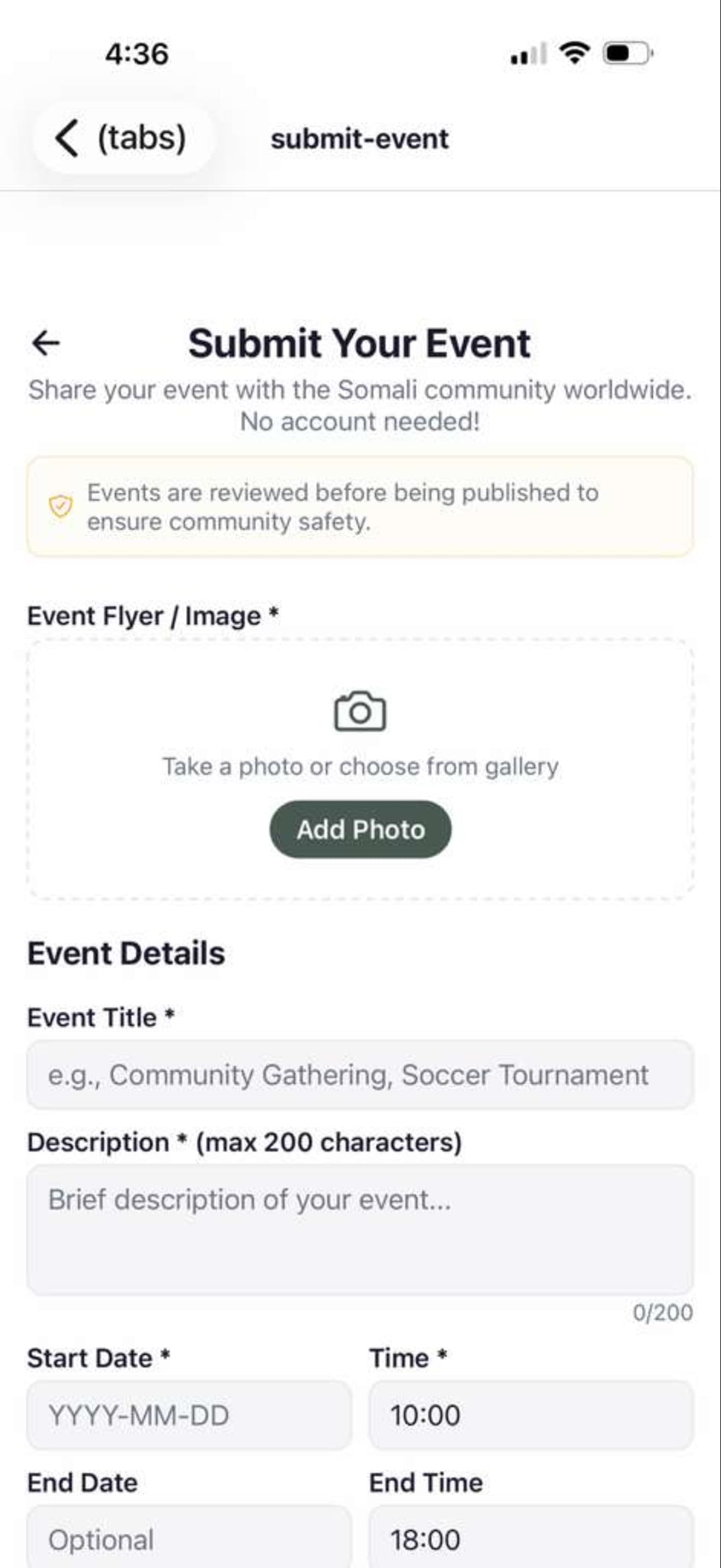 Event